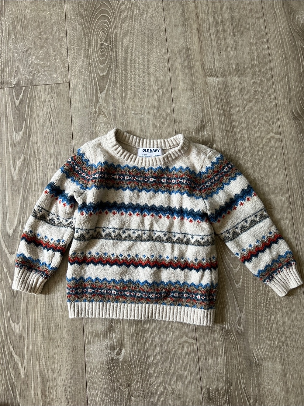 Old Navy Fair Aisle Sweater